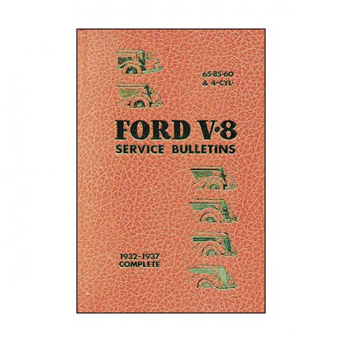 Ford V8 Service Bulletins - 544 Pages