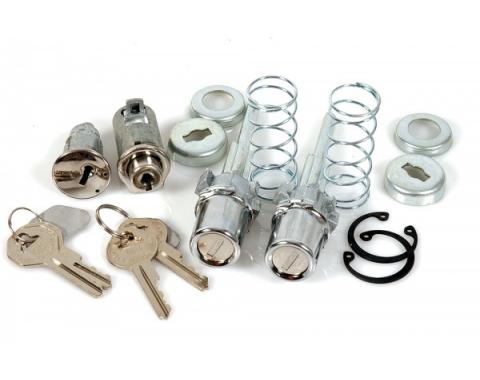 Chevy Truck Lock Set, 1960-1966