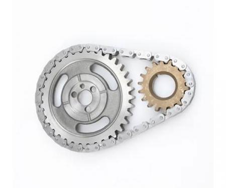 Early Chevy Timing Chain & Gear Set, Small Block,1949-1954