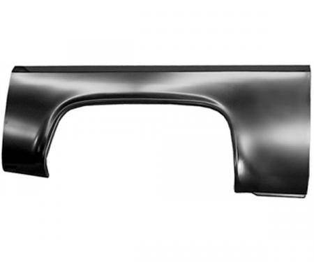 Chevy Truck Bedside Wheel Arch, Right, 1973-1987