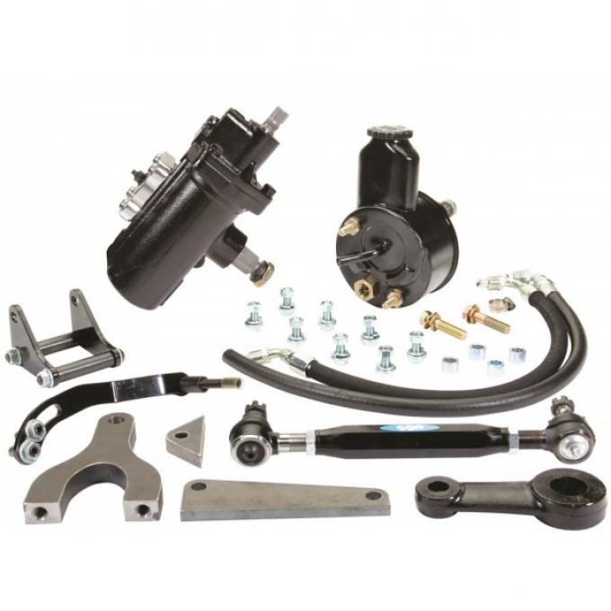 Chevy Truck Power Steering Conversion Kit, 500 Series Box, 1947-1959