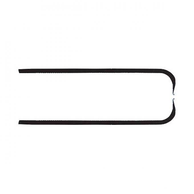 Ford Pickup Truck Belt Weatherstrip - Before Serial #K40,001