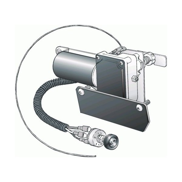 Electric Wiper Motor Conversion Kit 12 Volt TwoSpeed Ford