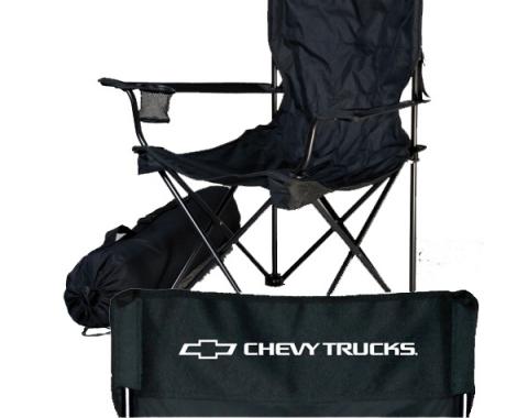 Chevy Truck Folding Arm Chair