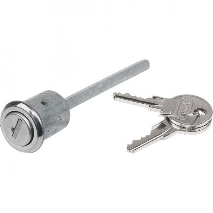 Door Lock Cylinder - With 2 Keys - Ford Pickup Truck