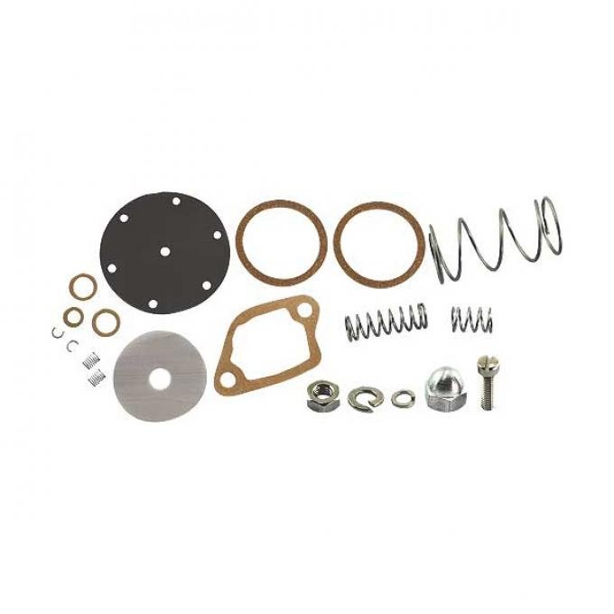 Fuel Pump Rebuild Kit - Rocker-Arm Type - Ford Late 32 V8