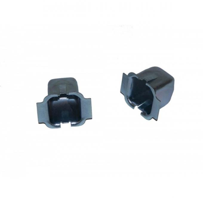 Chevy Seat Pockets, Rear, 1955-1957