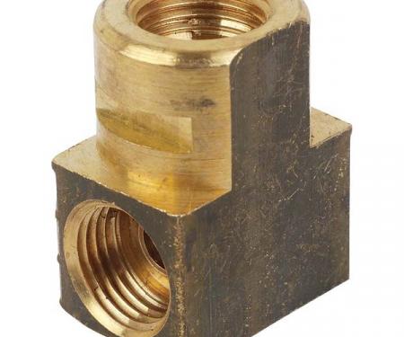 Brake T Rear Connector - Brass - Ford Passenger