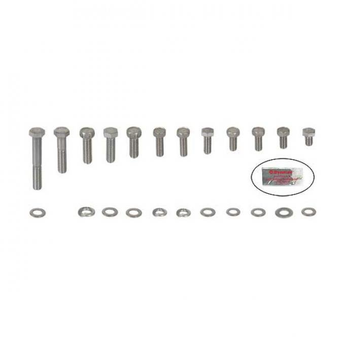 Ford Pickup Truck Engine Hardware Kit Original Style Stainless