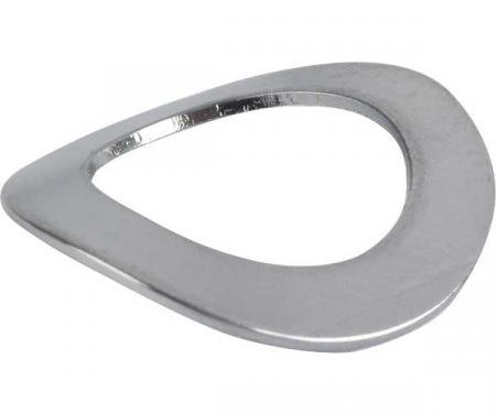 Windshield Swing Arm Washers - Chrome - Ford Pickup Truck