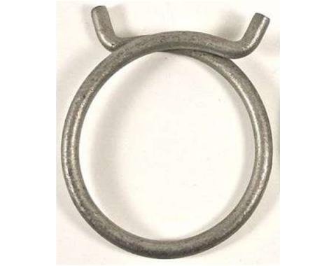 Full Size Chevy Radiator Hose Clamp, Spring Ring Style, Lower, 1958