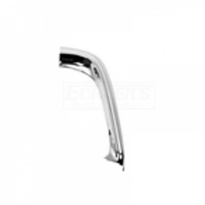 GMC Truck Molding, Fender, Front, Left, 1967-1968
