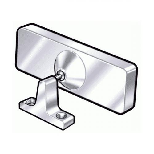 Rear View Mirror ScrewOn Aluminum