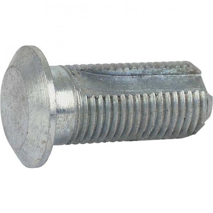 Steering Sector Adjusting Thrust Screw - 1.25 Overall Length - Ford Passenger