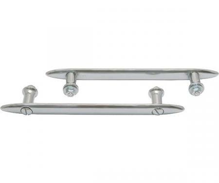 Model A Ford Rumble Grab Handles - Chrome