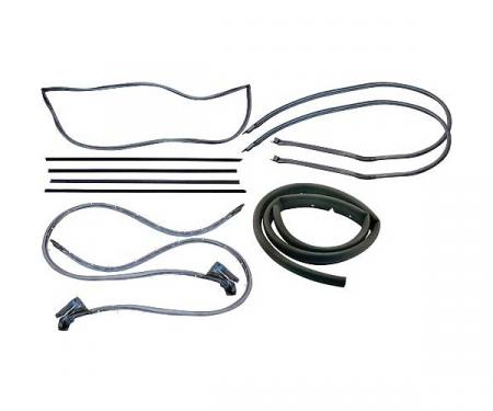 Weatherstrip Kit - Wide Flat Bead Style - Ranchero