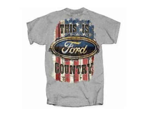 Ford Country T-Shirt, Gray