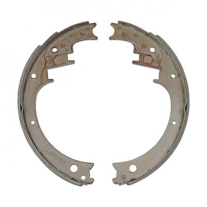 Ford Pickup Truck Relined Front Brake Shoe Set - 12 1/8 X 2- F350