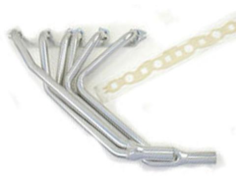 Ford Pickup Truck Exhaust Header Kit - Metallic Ceramic Coating - 223 6 Cylinder
