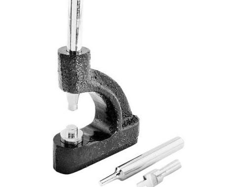 Brake Shoe Lining Riveting Tool - Removes and Installs