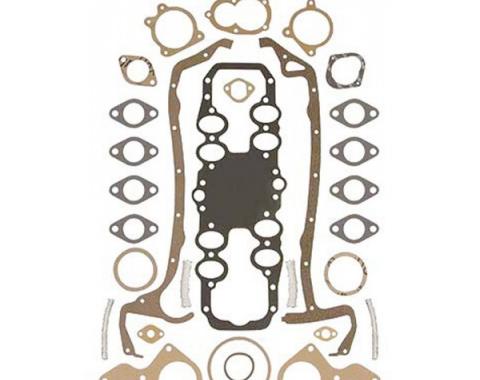Engine Gasket Set - No Head Gaskets - Ford Flathead V8 90 &95 & 100 HP 24 Stud Engine