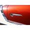Kindig-It Design Custom Smooth Bare Metal Paint To Match Door Handles