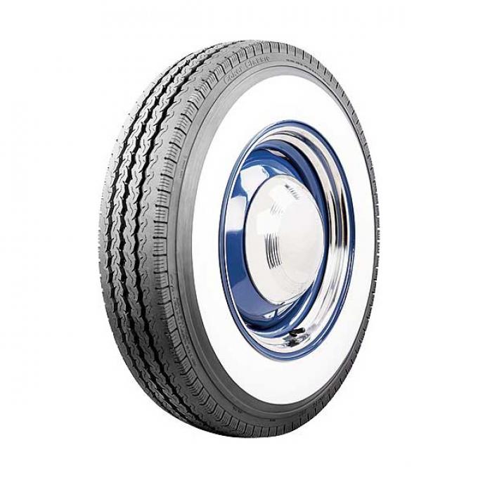 Tire - 550R16 - 2-3/4 Whitewall - Radial - Coker Classic