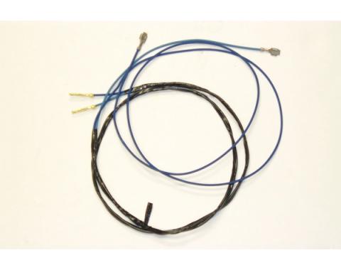 Chevy Truck Engine Side Turn Signal Wiring Harness, 1955