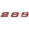 67 Fairlane 2-8-9 Power Dome Letters