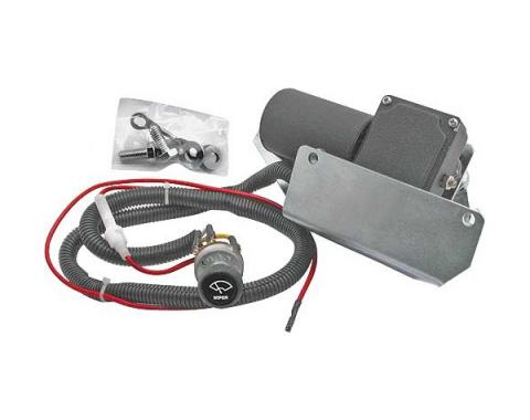 Electric Wiper Motor Conversion Kit - 12 Volt - Two-Speed -Ford Passenger