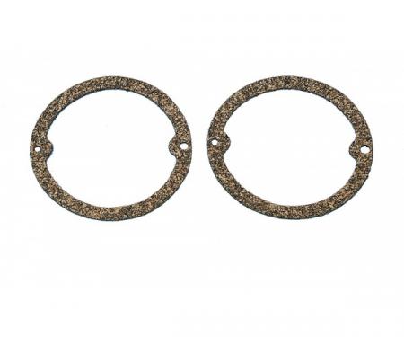 Chevy Truck Parking Light Lens Gaskets, 1955-1957