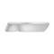 Lower Bed Side - Die Stamped Steel - 4 Tall - Left - Ford Pickup Truck