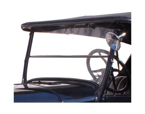 Model T Ford Windshield Glass - Upper Or Lower Piece For 2 Piece Windshield - Open Car & TT Truck, Clear Glass