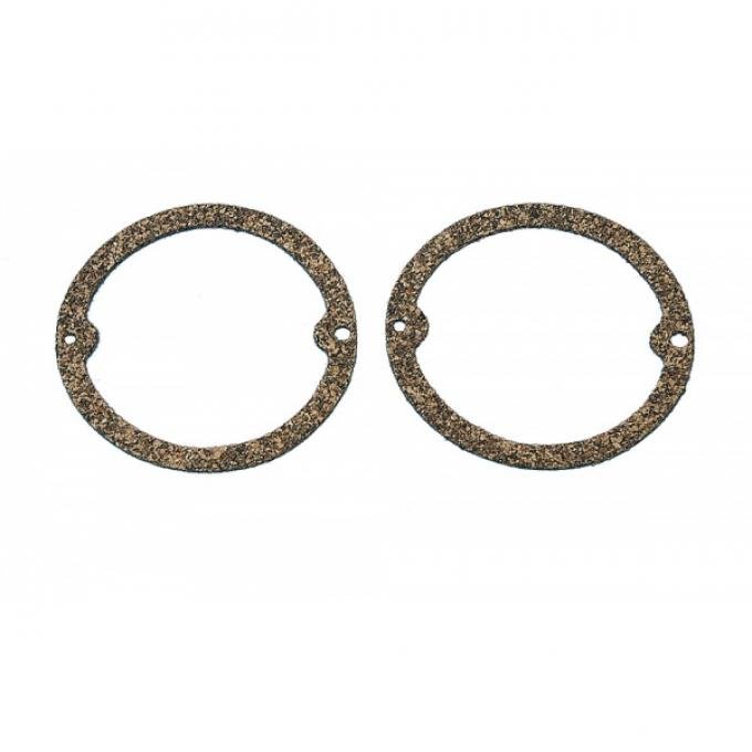 Chevy Truck Parking Light Lens Gaskets, 1955-1957