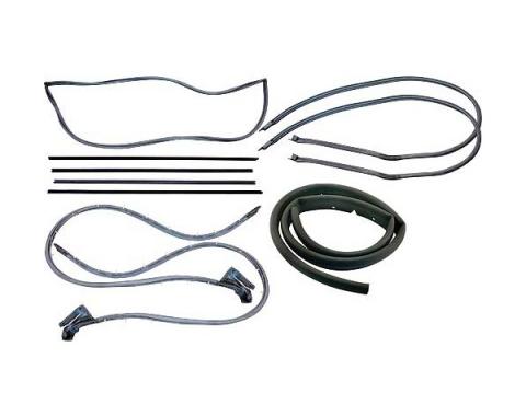 Weatherstrip Kit - Wide Flat Bead Style - Ranchero