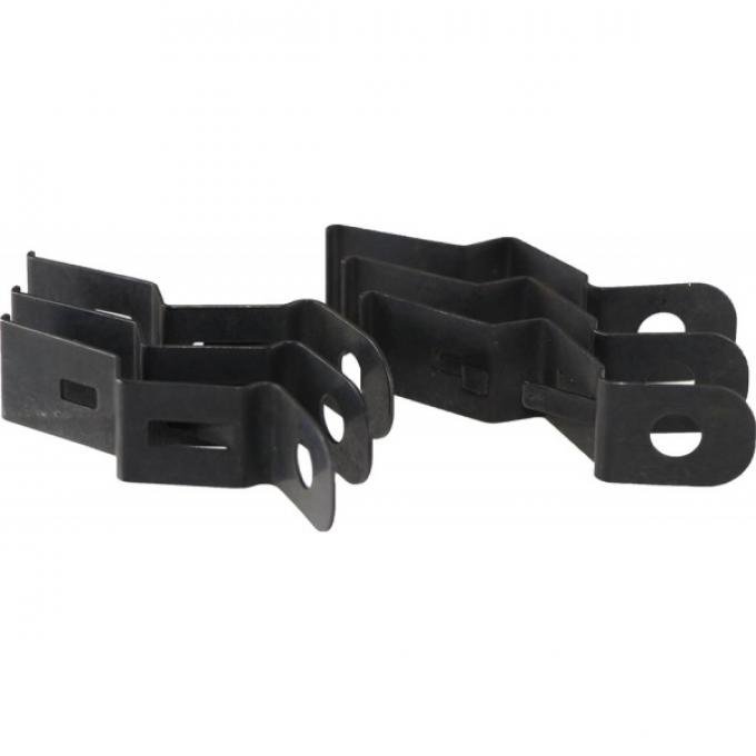 Chevy And GMC Truck Dash Pad Clip Set, 1981-1991