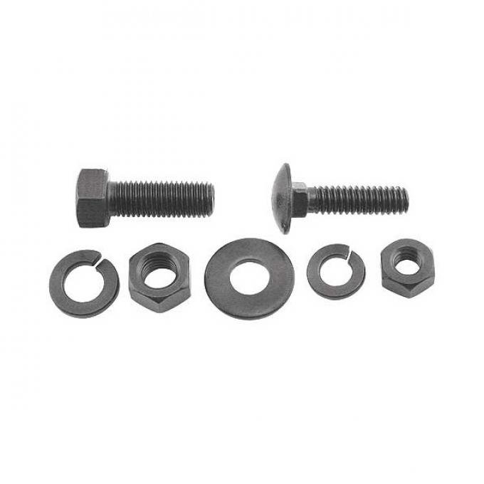 Front Fender Mounting Kit - 148 Pieces - Ford Passenger