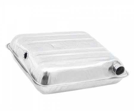 Classic Chevy - Stainless Steel Fuel Tank With Rounded Corners, Except Wagon, 1955-1956