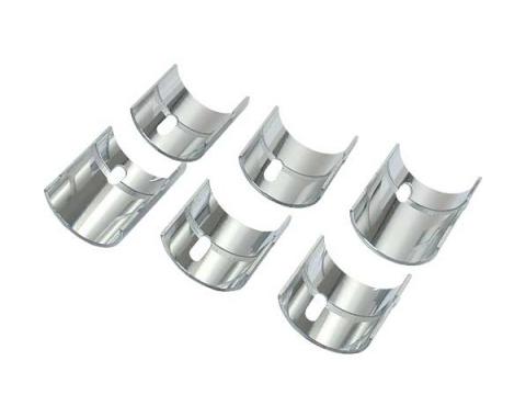 Main Bearing Set, Insert-Style, 0.030" Oversized, 3 Pair, Model A Ford with 4-Cylinder Model B Engine
