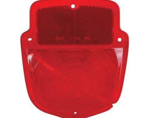 Ford Pickup Truck Tail Light Lens - Shield Type - FlaresidePickup