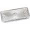 Chevy Truck Parking Light, Turn Signal Lens, Clear, Right, 1967-1968