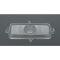 Chevy Truck Parking, Turn Signal Light Lens, Clear, 1960-1966