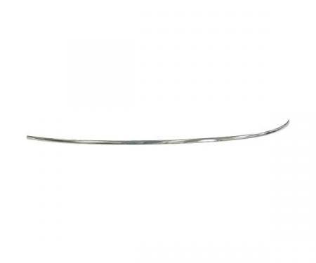 Front Fender Moulding - Left - Stainless Steel - Pre-Formed- Ford