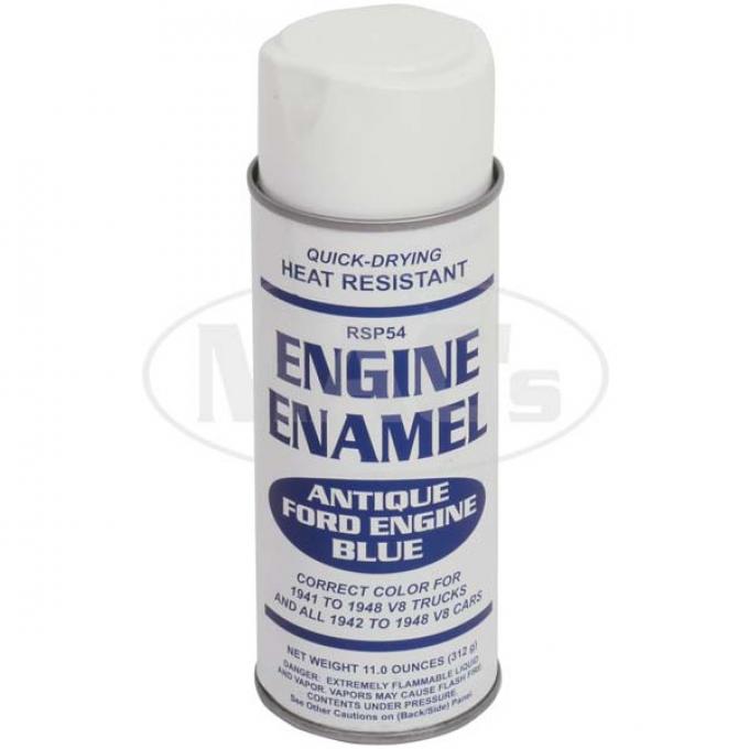 Engine Paint - Ford Blue Enamel - 11 Oz. Spray Can