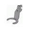 Low & Reverse Shifter Fork - Floor Shift - Ford Passenger 8Cylinder 85, 90 & 95 HP