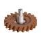 Oil Pump Gear - With Short Shaft - Ford 6 Cylinder G Engine