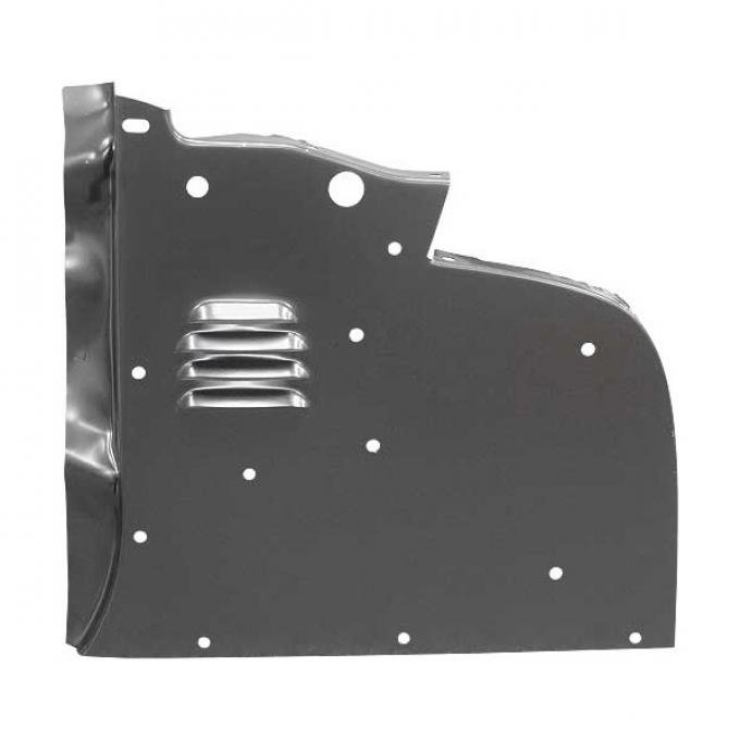 Ford Pickup Truck Front Air Deflector - Left