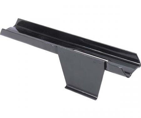 Spare Wheel & Tire Fastening Hold Down - Painted Black - Ford Passenger