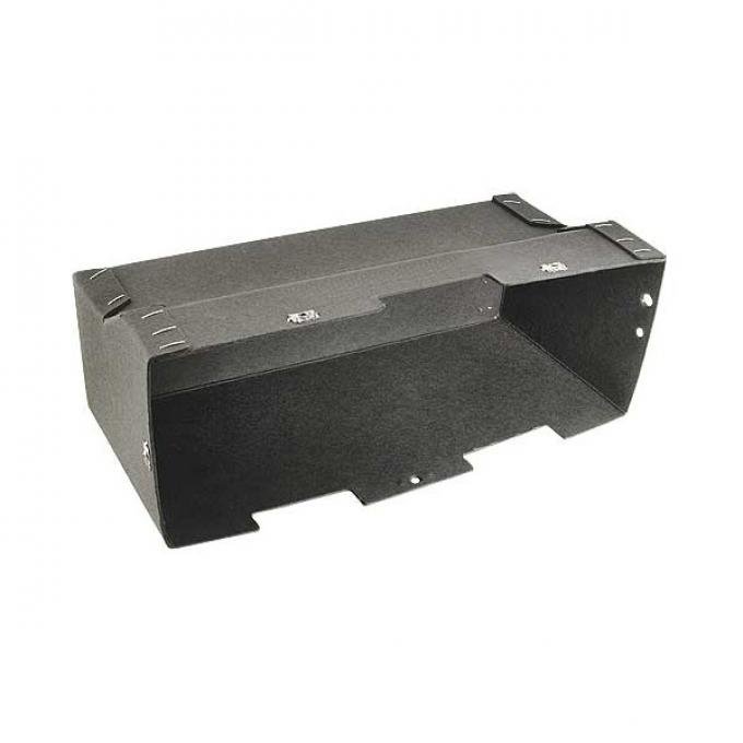 Glove Box Liner - Original Cardboard Type - With Clips Already Installed