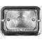Chevy Truck Parking Light Assembly, Clear, 12 Volt, 1954-1955